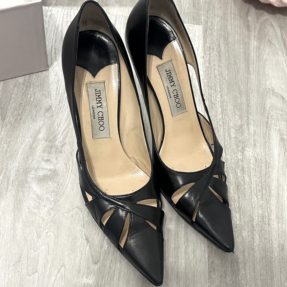 - Jimmy Choo heels